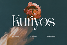 Kuriyos | Classic Serif