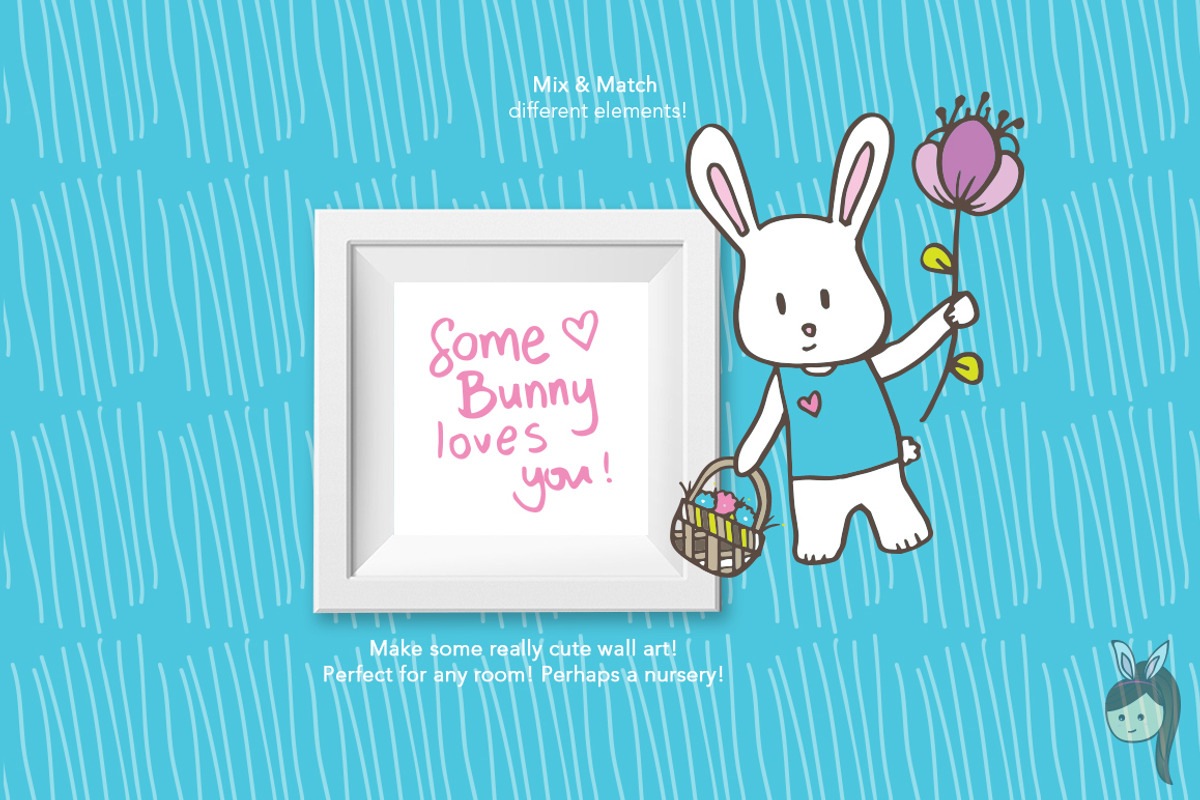Some Bunny Collection, an Illustration by besomebunny (Photo 4 of 6)