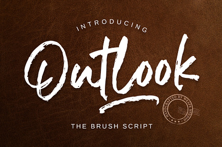 Outlook - Brush Script