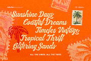 Lucky Stone - Vintage Summer Font, a Script Font by ikiiko (Thumbnail 3 of 7)
