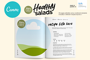Canva Salads US Letter CookBook, a Magazine Template by DeLaGranSiete (Thumbnail 10 of 12)