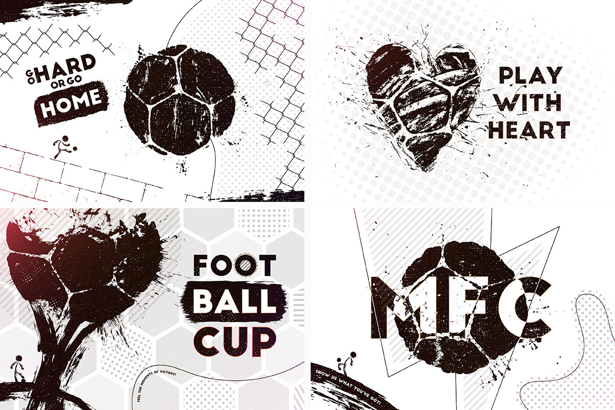 It’s football time, a Texture Illustration by Lawkeeper (Photo 4 of 5)