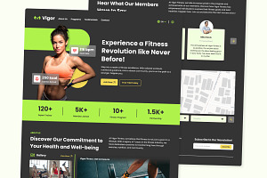 Vigor Fitness - Fitness And Health