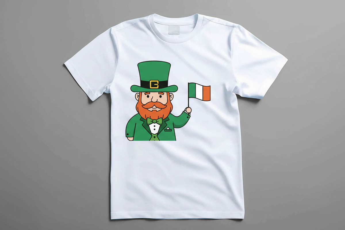 St. Patrick’s Day Leprechaun Clipart, an Illustration by T-shirt Pond (Photo 2 of 5)