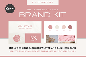 Ultimate Business Branding + Logo, a Branding & Logo Template by Gebers Marketing & Design