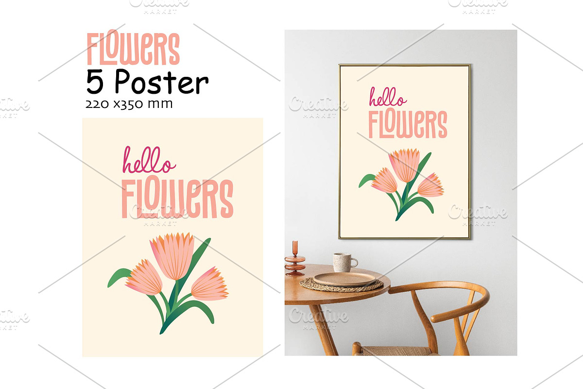 Hello Flowers, an Illustration by linhnguyen124 (Photo 5 of 6)