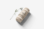 Towel Label Mockup, a Product Mockup by MrLetters (Thumbnail 3 of 5)