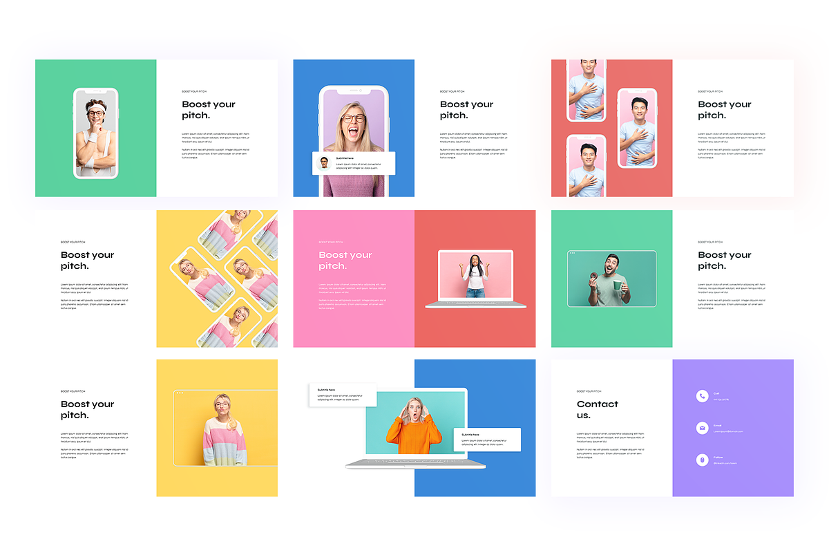 Creative Pitch Deck, a Presentation Template by 33slides (Photo 6 of 6)