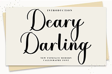 Deary Darling