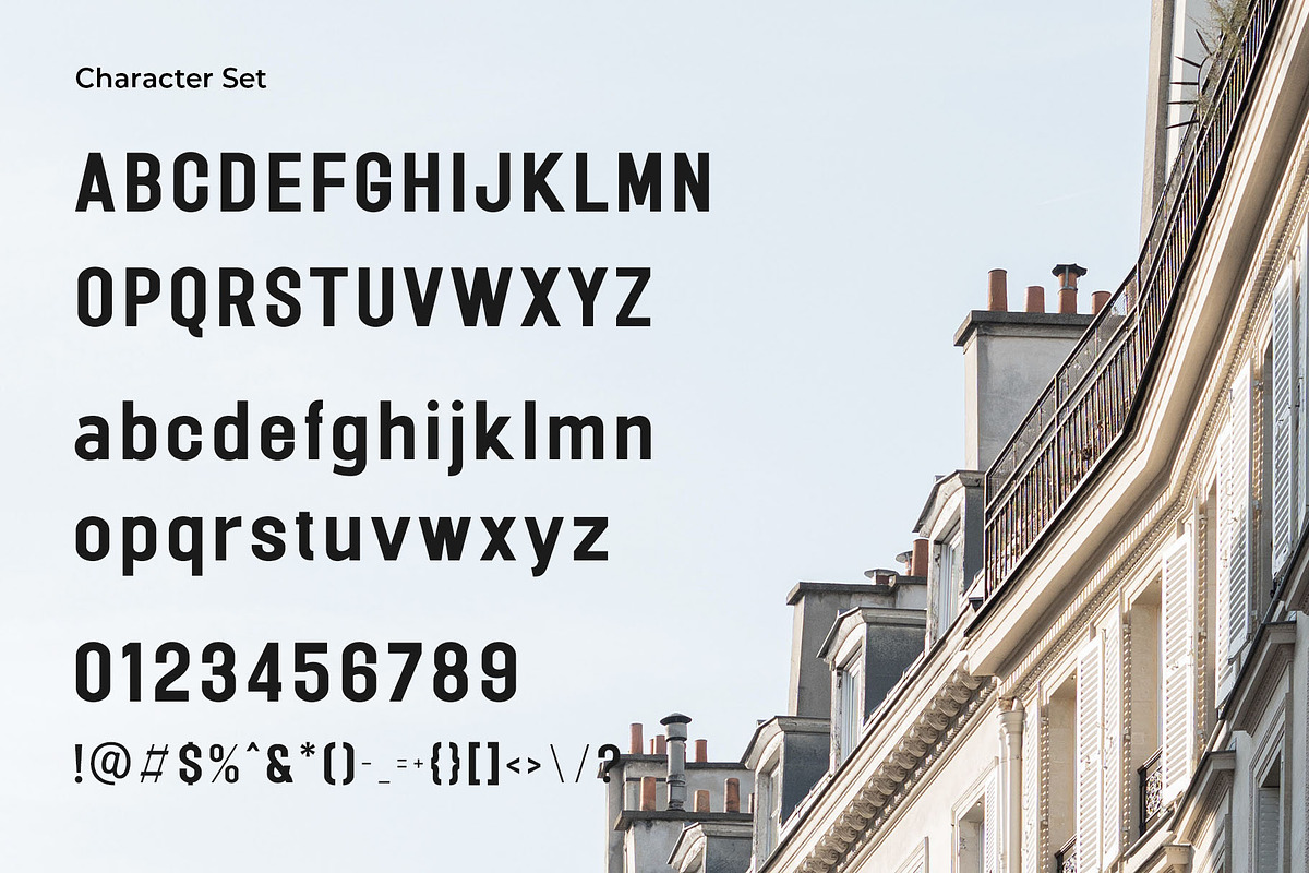 Single Memory - Modern Sans Serif, a Sans Serif Font by TypeLogue (Photo 5 of 5)