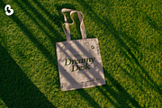Tote Bag Mockup, a Merchandise Mockup by Bruto Mockups (Thumbnail 1 of 3)