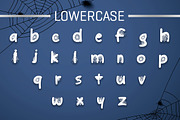 Black Spider Web, a Font by Actual Pixel (Thumbnail 6 of 6)