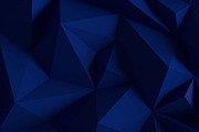 3D Geometric Backgrounds - Facets, a Pattern Graphic by Design Assets (Thumbnail 2 of 7)
