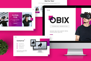 Obix - Powerpoint Templates