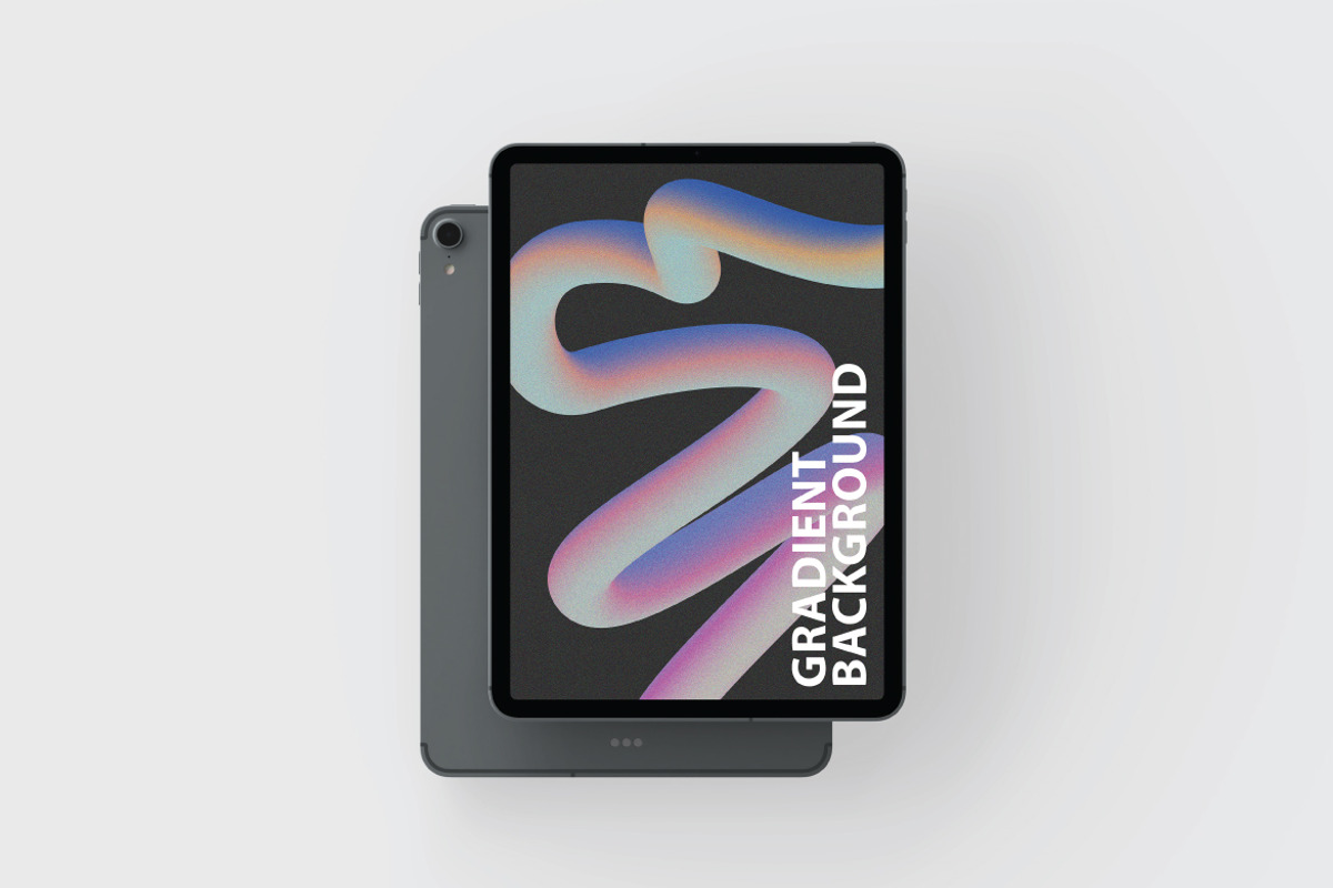 Modern Gradient Swirl, a Background Graphic by MSG Studio (Photo 3 of 11)
