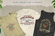 Wild Outdoors Adventure Logos 1, a Branding & Logo Template by Banana Night Fighter (Thumbnail 7 of 8)