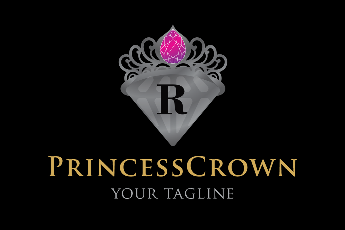 Crown Princess Logo, a Branding & Logo Template by Art StoreID