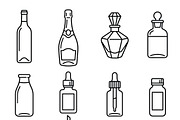 Bundle Olive Oil Brand Icon Set, an Outline Icon by adenpinkstore (Thumbnail 14 of 15)
