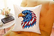 American Patriotic Eagle 4th of July, an Illustration by Sublimation Artist (Thumbnail 9 of 9)