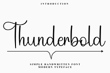 Thunderbold
