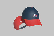 Clean Baseball Hat Mockup, a Merchandise Mockup by My Code Std (Thumbnail 3 of 6)