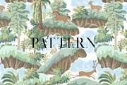 Wonderland, a Pattern Graphic by Anyuka (Thumbnail 7 of 13)