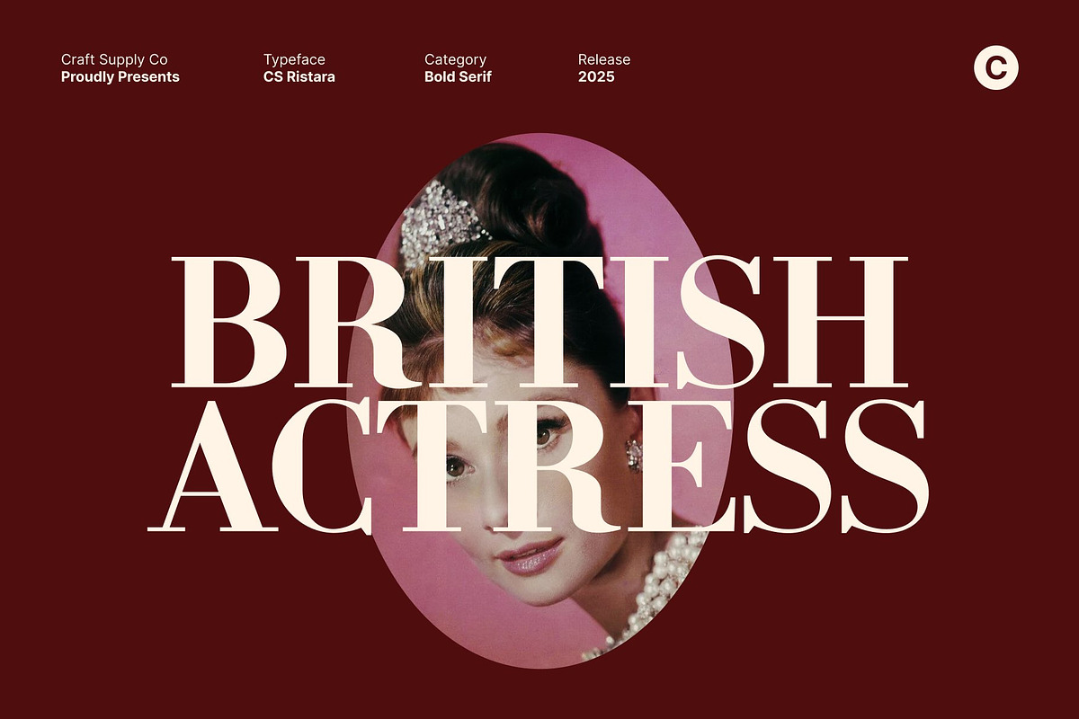 CS Ristara – Classic Serif Font, a Serif Font by Craft Supply Co. (Photo 7 of 8)