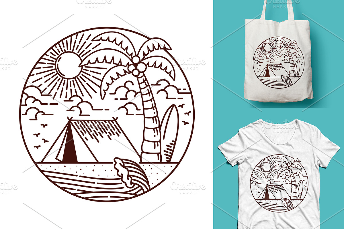 25 in 1 Bundle - Line Illustrations, an Animal Illustration by gunaonedesign (Photo 16 of 21)
