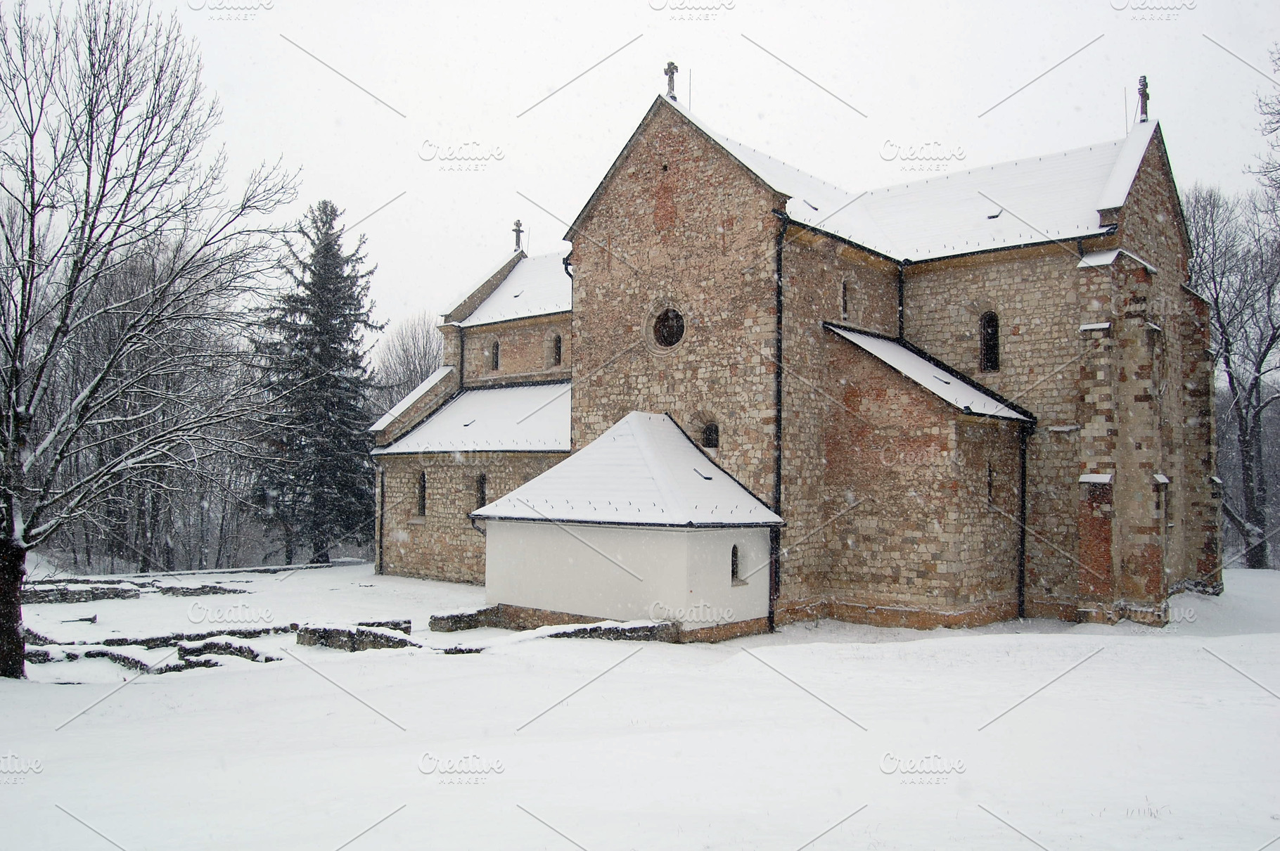 beautiful gothic church, an Architecture Photo by rebekka_ivacson
