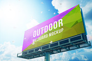 Billboard Mockup Bundle, an Advertising Mockup by CREATIVE DUDE (Thumbnail 10 of 16)