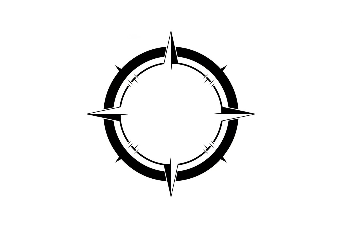 Vintage Compass Rose SVG Bundle, an Illustration by yasushie (Photo 27 of 29)