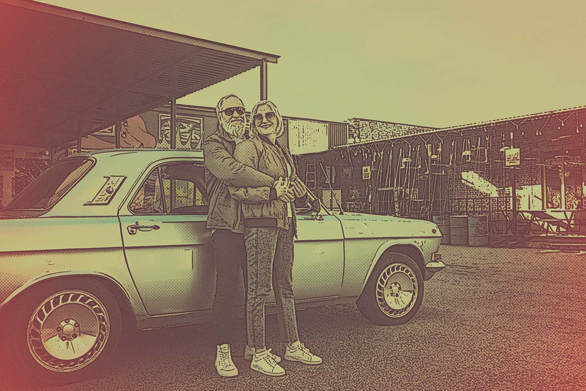 Vintage Photo Effect Bundle, an Action Add-On by MRI STUDIO (Photo 42 of 68)