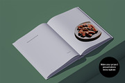 Realistic Book Mockups, a Print Template by Juliya Eva (Thumbnail 2 of 14)