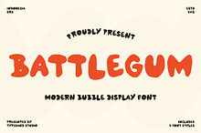 Battlegum — Modern Bubble Display