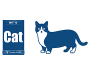 Adorable Pet Illustrations Pack, an Object Illustration by CarWrap design (Thumbnail 3 of 5)
