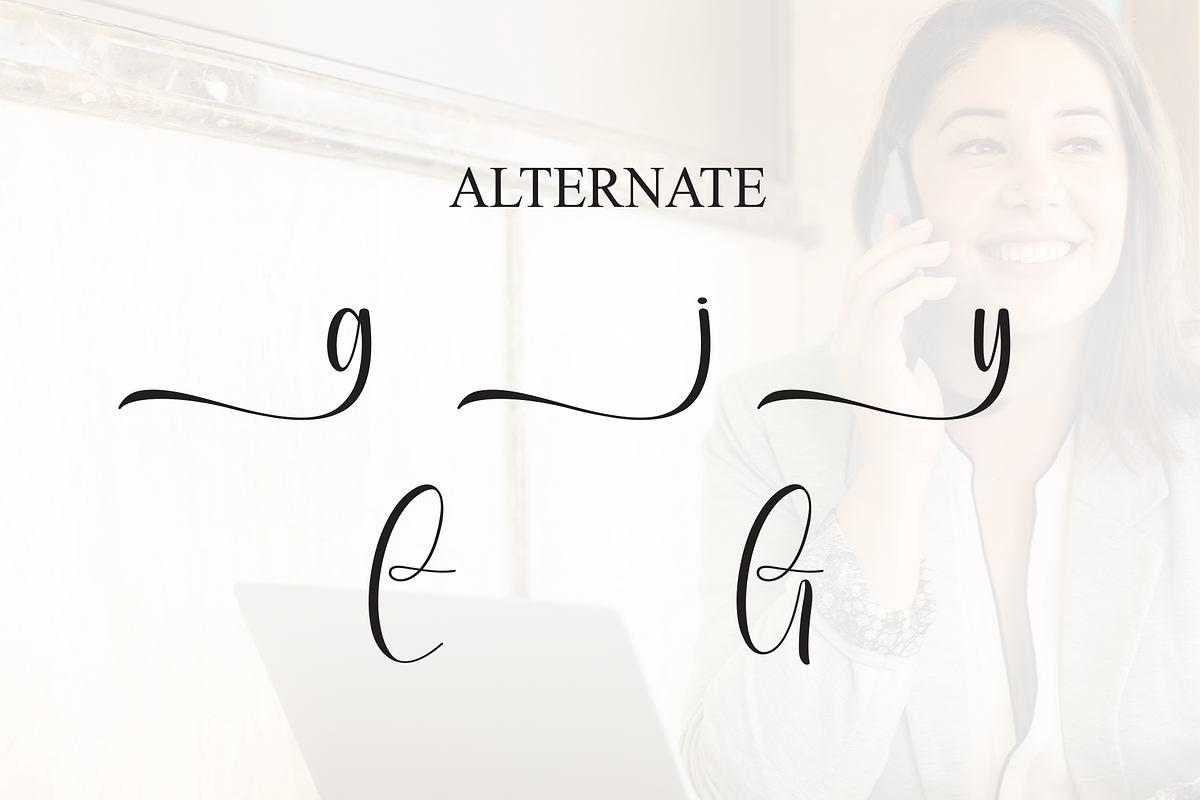 Chobby | Script Font, a Handwritten Font by Scratchones (Photo 8 of 9)