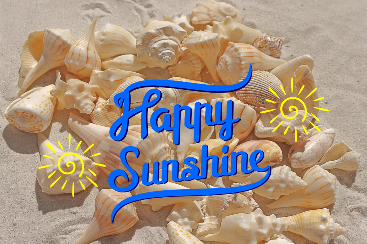Mellifret script font preview 7