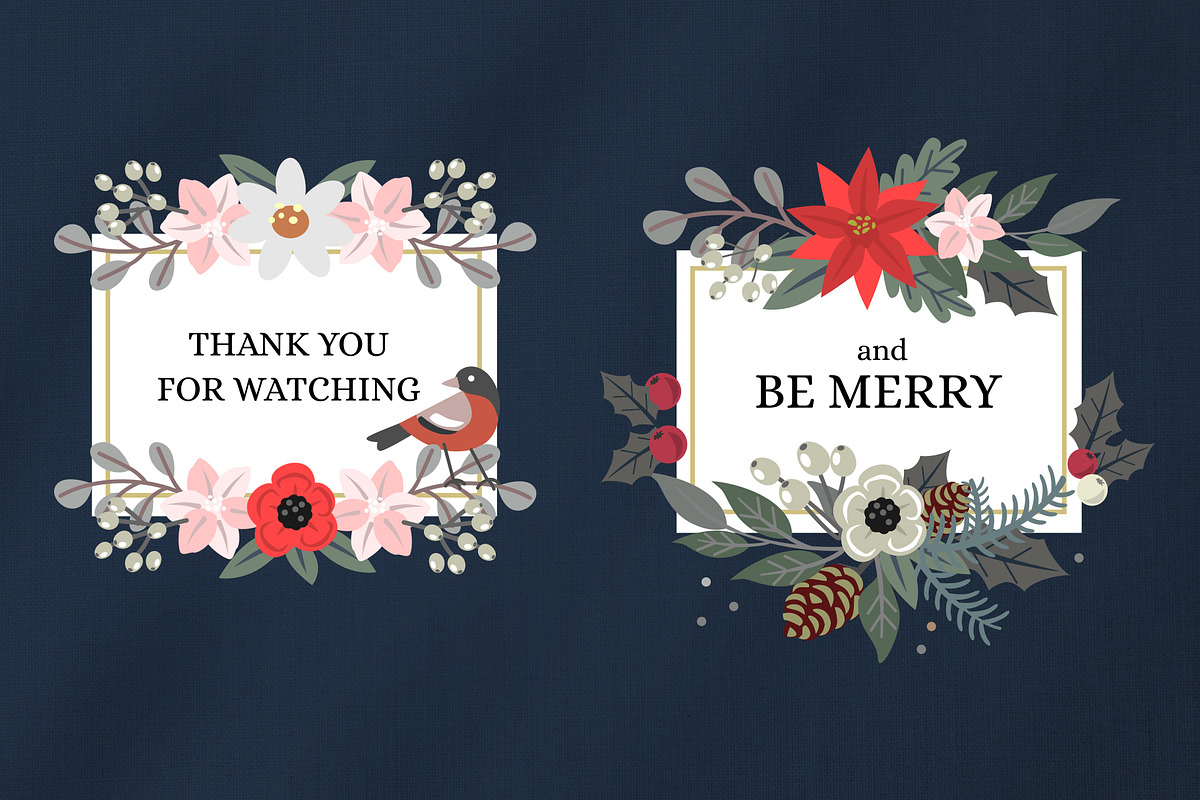 Christmas spirit. Xmas collection., a Decorative Illustration by bioraven (Photo 17 of 17)