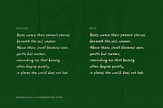 Botanicale | Handwritten Font, a Handwritten Font by type peace (Thumbnail 9 of 18)