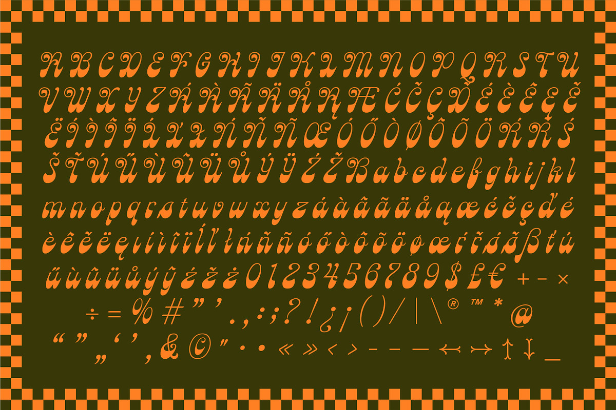 Retro Font Bundle, a Serif Font by The Type Fella (Photo 24 of 25)