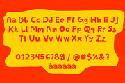 More Keyra - Handmade Display Font, a Handwritten Font by Ideal Eksis (Thumbnail 9 of 9)