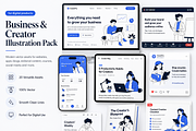 Business & Work Illustration Assets, an Object Graphic by Nerokanji_Designs (Thumbnail 3 of 4)