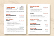 Fitness Coach Resume Template, a Resume Template by ResumeInventor (Thumbnail 3 of 9)