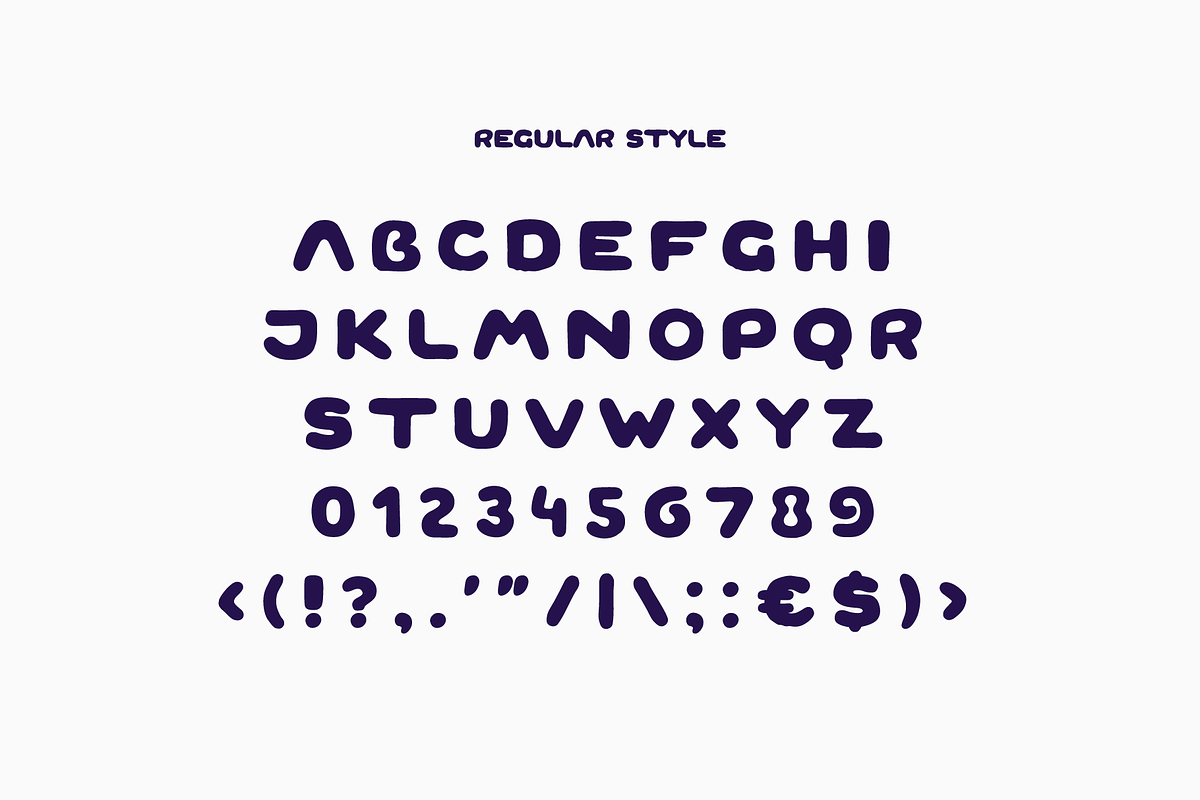 Hologram Shift colorful glitch font, a Sans Serif Font by kaer_shop (Photo 9 of 9)