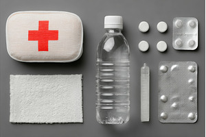 Preppers prepare for potential, a Health & Medical Photo by ZinetroN