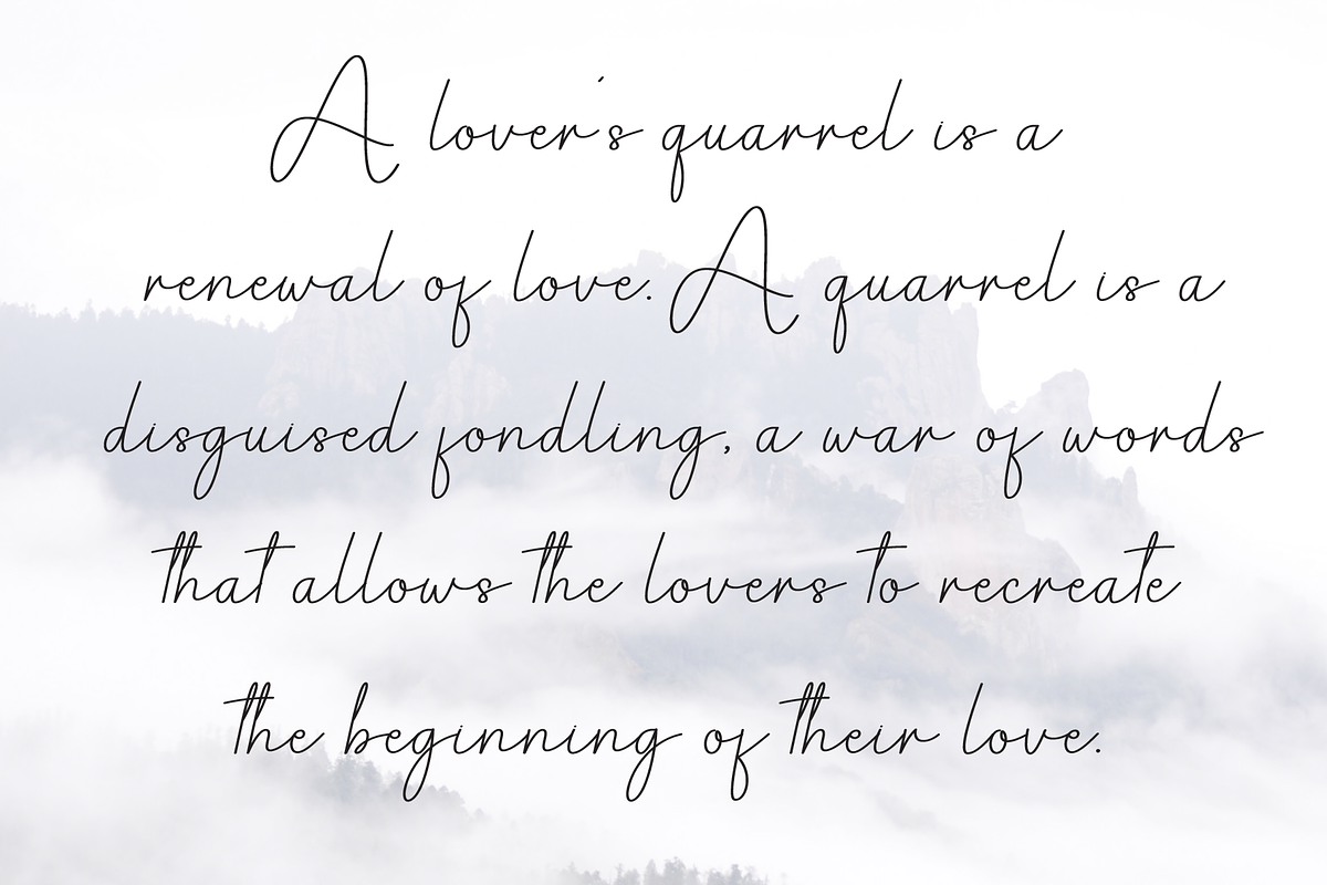 Angelica Signature | Script Font, a Handwritten Font by Scratchones (Photo 6 of 8)