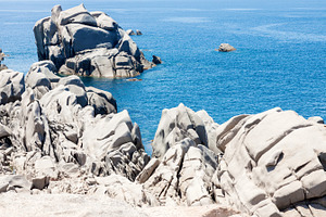 Rocky seascape in Sardinia, a Nature Photo by BOOCYS