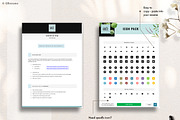 Professional Resume CV Template DOCX, a Resume Template by GResume (Thumbnail 7 of 10)