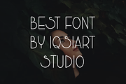 Skunzar - Monoline Font, a Sans Serif Font by Iqsiart Studio (Thumbnail 3 of 6)