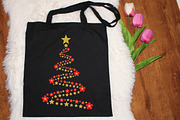 Christmas Tree of Stars Png, an Illustration by designcity5 (Thumbnail 2 of 8)